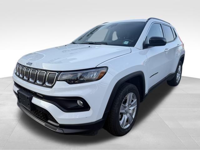 used 2022 Jeep Compass car, priced at $20,888