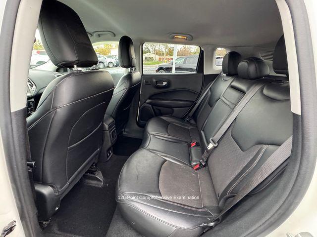 used 2020 Jeep Compass car, priced at $16,663