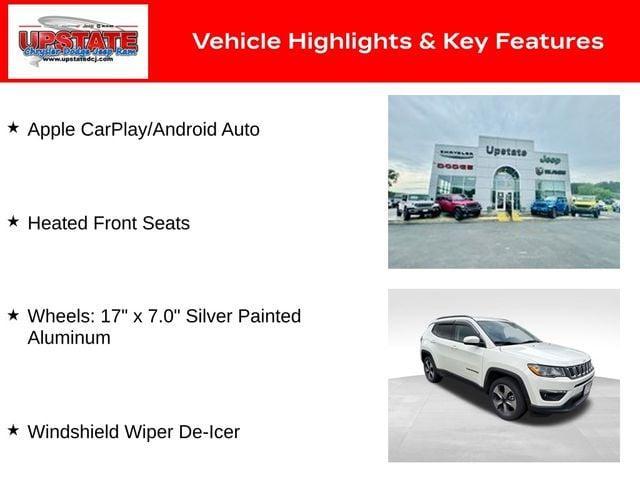 used 2020 Jeep Compass car, priced at $16,663