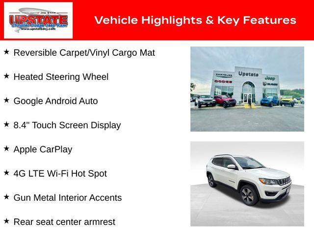 used 2020 Jeep Compass car, priced at $16,663