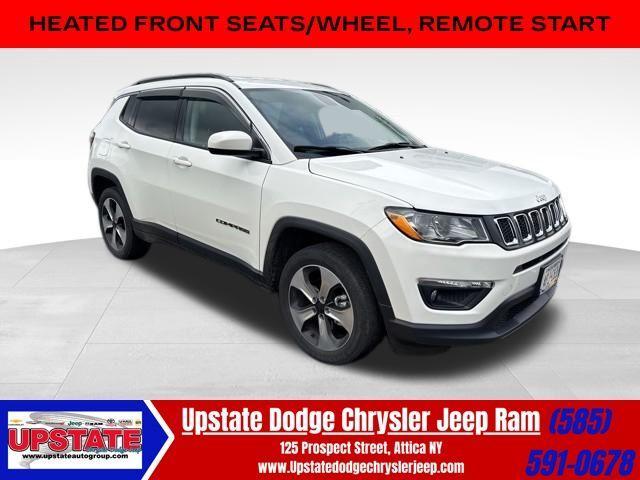 used 2020 Jeep Compass car, priced at $17,490
