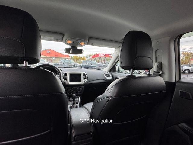 used 2020 Jeep Compass car, priced at $16,663