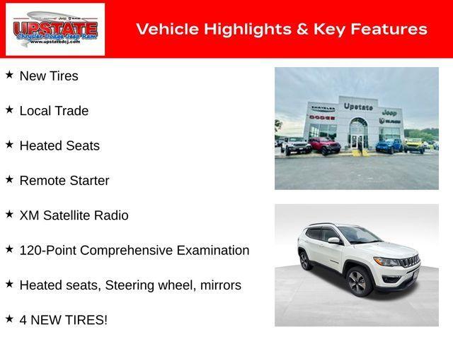 used 2020 Jeep Compass car, priced at $16,663