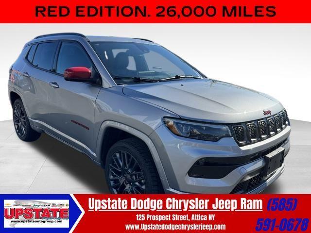used 2023 Jeep Compass car, priced at $23,502