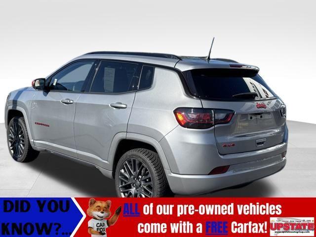 used 2023 Jeep Compass car, priced at $23,397