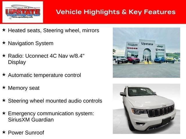 used 2019 Jeep Grand Cherokee car, priced at $19,982