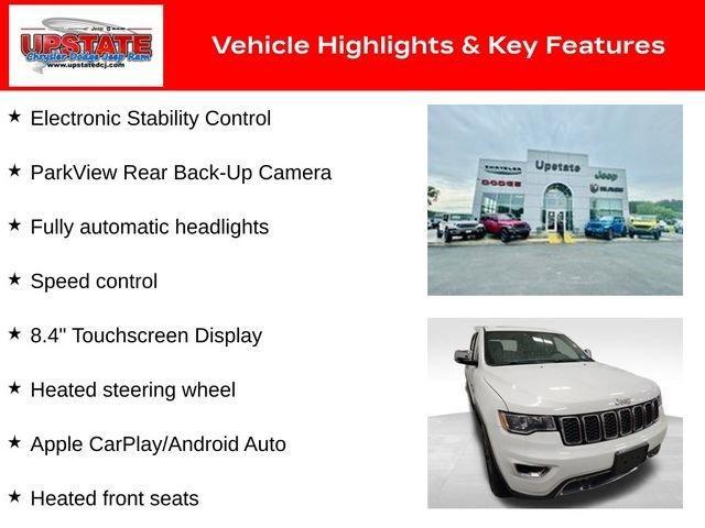 used 2019 Jeep Grand Cherokee car, priced at $19,982