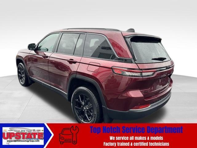 new 2026 Jeep Grand Cherokee car, priced at $48,650