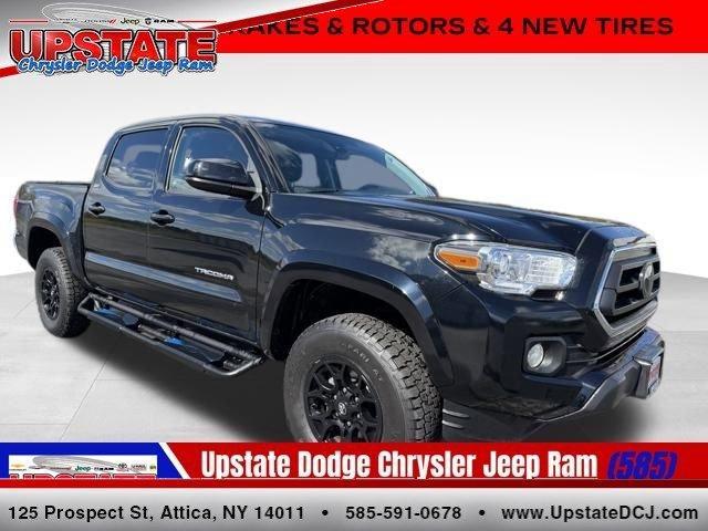used 2020 Toyota Tacoma car, priced at $27,861