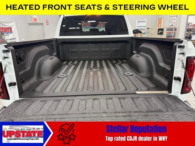 new 2025 Ram 2500 car, priced at $65,192