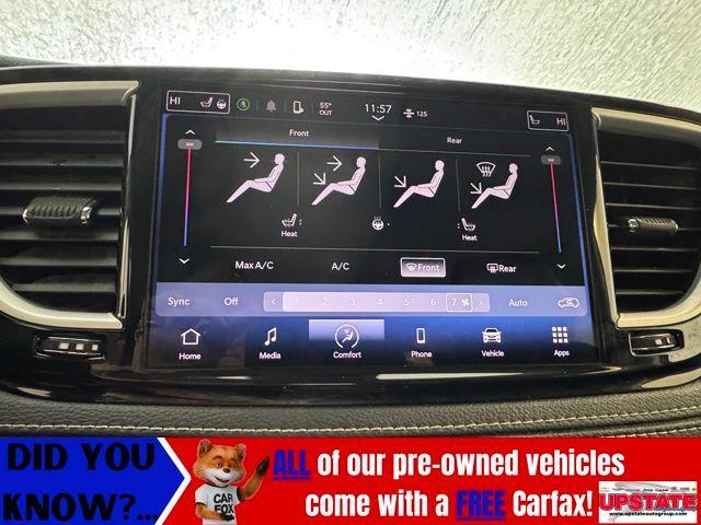 used 2023 Chrysler Pacifica car, priced at $30,999