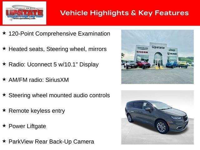 used 2023 Chrysler Pacifica car, priced at $30,999