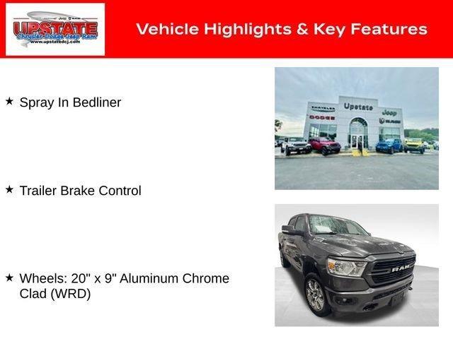 used 2019 Ram 1500 car, priced at $26,988