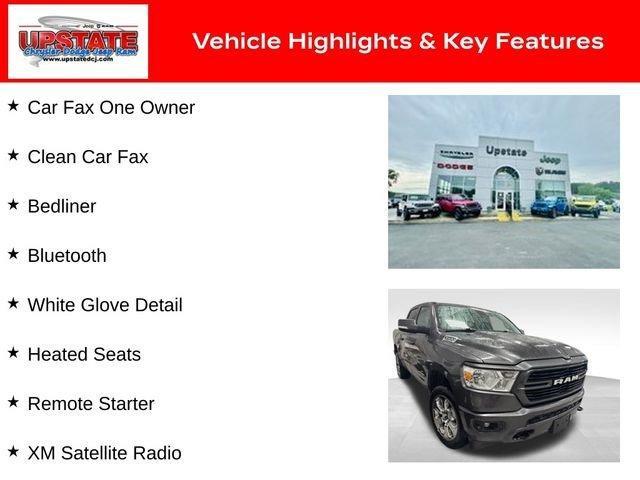 used 2019 Ram 1500 car, priced at $26,988