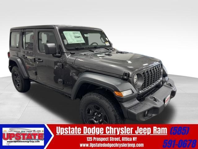 new 2026 Jeep Wrangler car, priced at $44,539