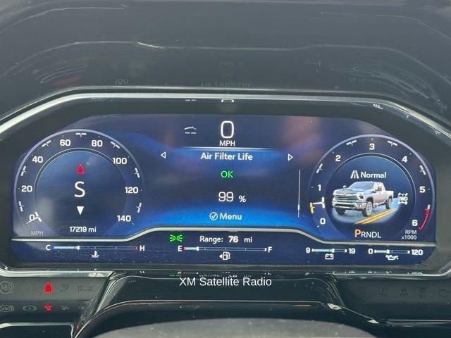 used 2024 Chevrolet Silverado 2500 car, priced at $55,172