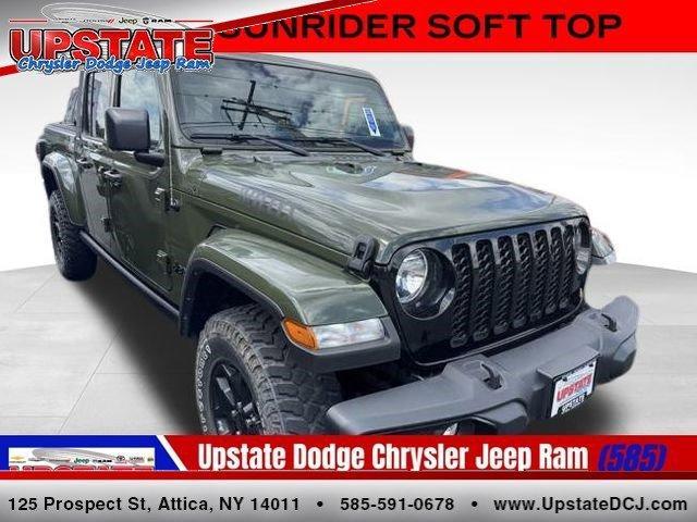used 2022 Jeep Gladiator car, priced at $34,998
