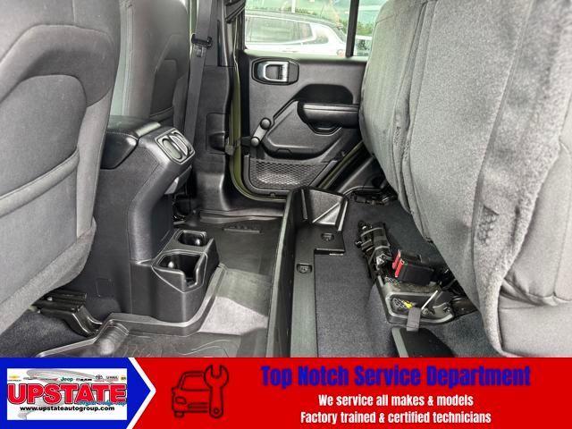 used 2022 Jeep Gladiator car, priced at $31,293