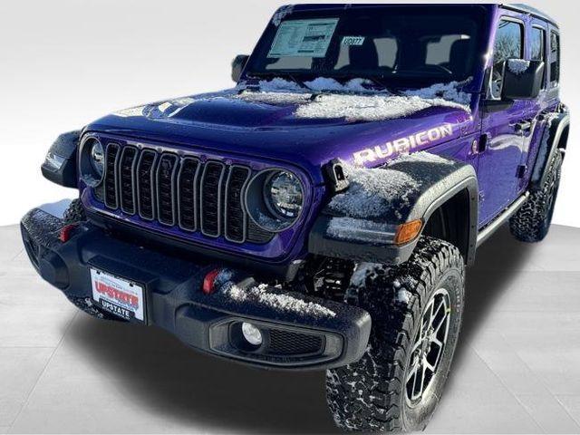 new 2026 Jeep Wrangler car, priced at $58,114