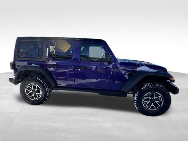 new 2026 Jeep Wrangler car, priced at $58,114