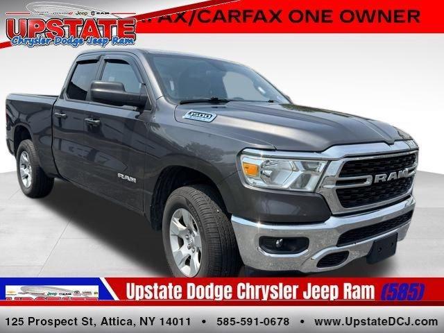 used 2022 Ram 1500 car, priced at $24,998
