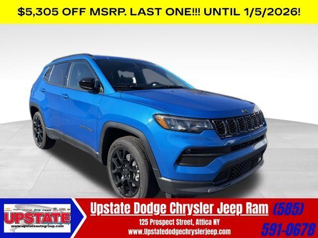 new 2026 Jeep Compass car, priced at $33,030