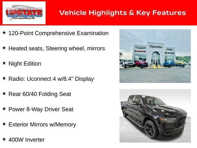 used 2021 Ram 1500 car, priced at $32,969