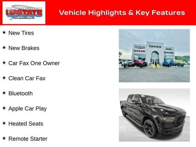 used 2021 Ram 1500 car, priced at $32,969