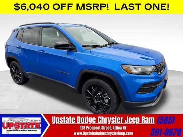 new 2026 Jeep Compass car, priced at $32,295