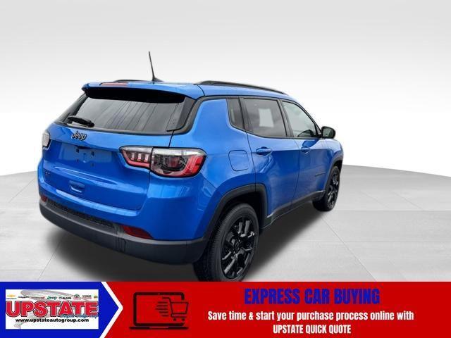 new 2026 Jeep Compass car, priced at $32,495