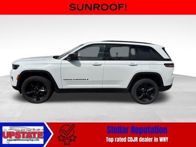 used 2023 Jeep Grand Cherokee car, priced at $33,988