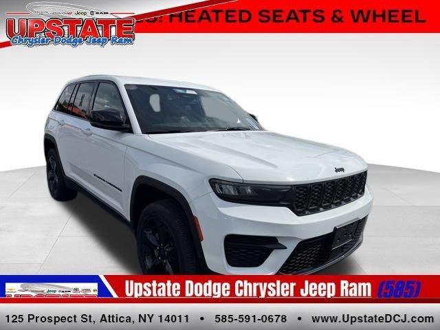 used 2023 Jeep Grand Cherokee car, priced at $33,988