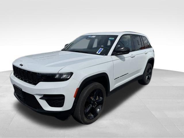 used 2023 Jeep Grand Cherokee car, priced at $33,988