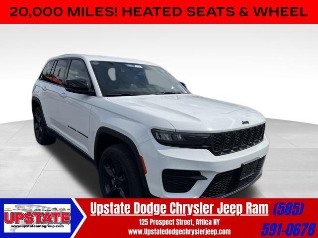 used 2023 Jeep Grand Cherokee car, priced at $33,988