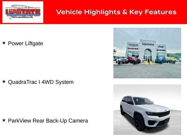 used 2023 Jeep Grand Cherokee car, priced at $33,988