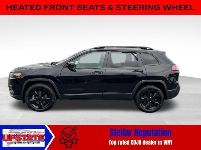 used 2023 Jeep Cherokee car, priced at $25,288