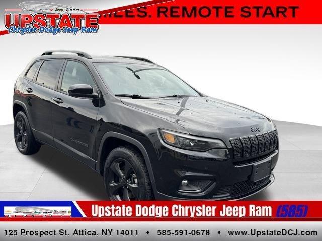 used 2023 Jeep Cherokee car, priced at $25,288