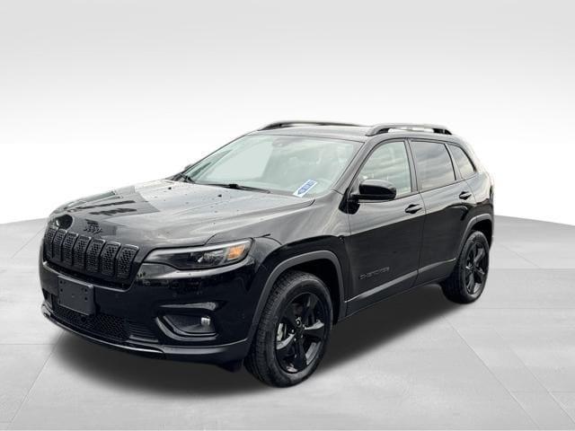 used 2023 Jeep Cherokee car, priced at $25,288