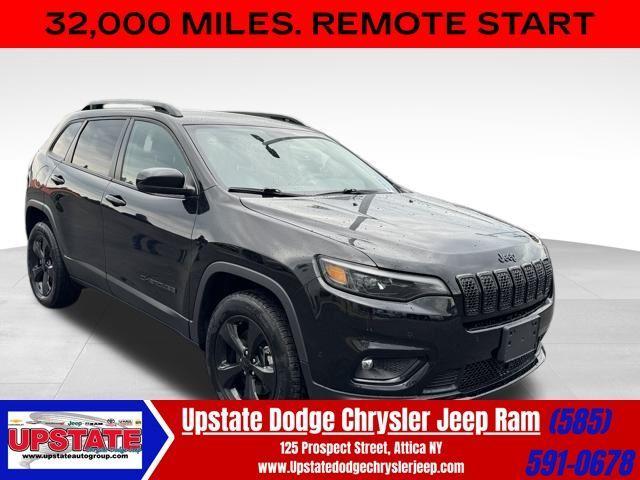 used 2023 Jeep Cherokee car, priced at $25,288