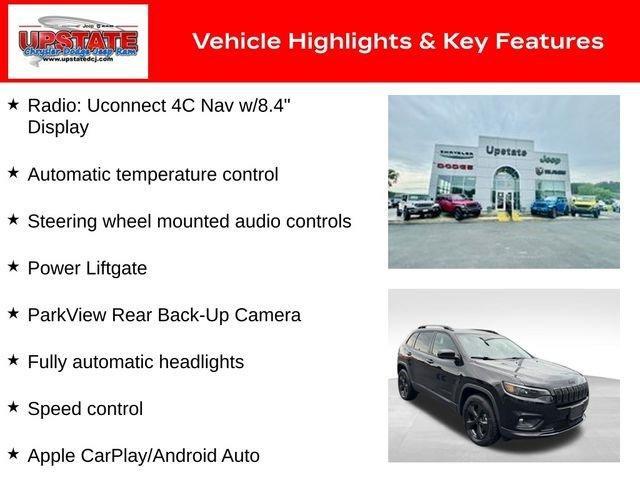 used 2023 Jeep Cherokee car, priced at $25,288