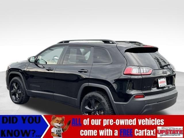 used 2023 Jeep Cherokee car, priced at $25,288