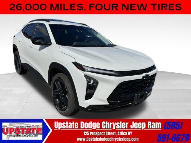 used 2024 Chevrolet Trax car, priced at $21,922