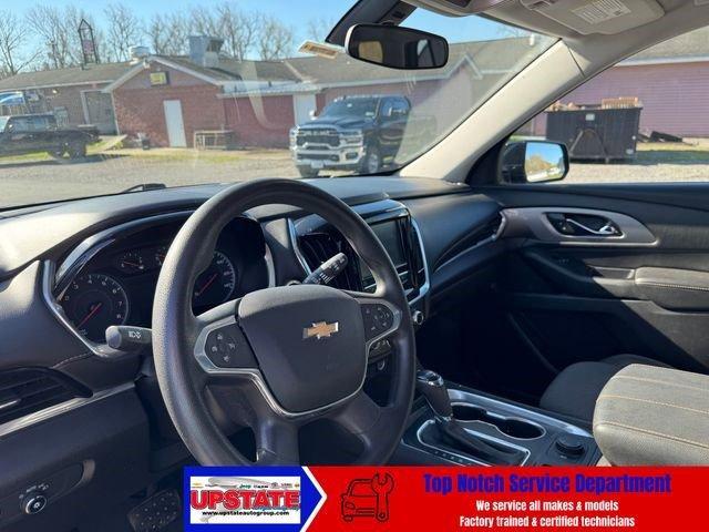 used 2018 Chevrolet Traverse car, priced at $14,969