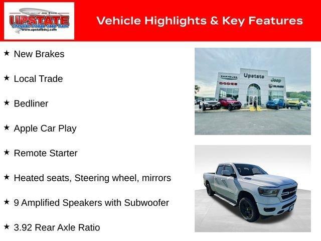 used 2021 Ram 1500 car, priced at $29,969