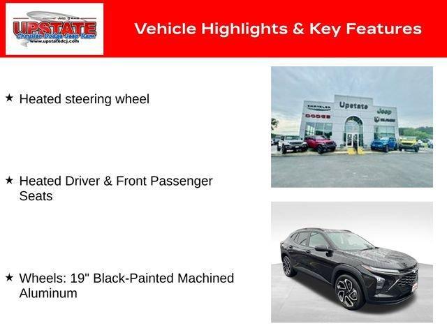 used 2024 Chevrolet Trax car, priced at $21,919