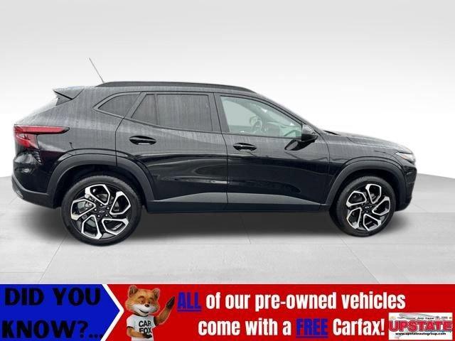 used 2024 Chevrolet Trax car, priced at $21,919
