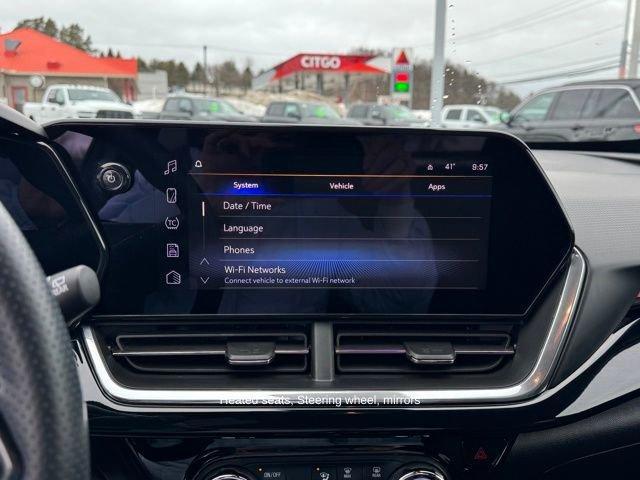 used 2024 Chevrolet Trax car, priced at $21,919