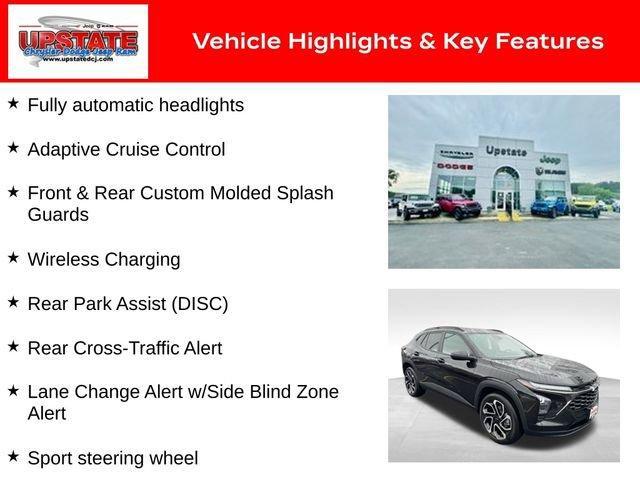 used 2024 Chevrolet Trax car, priced at $21,919