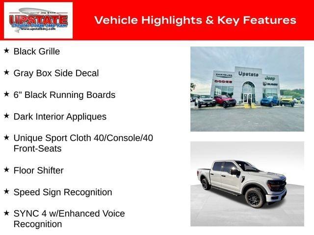 used 2024 Ford F-150 car, priced at $41,888