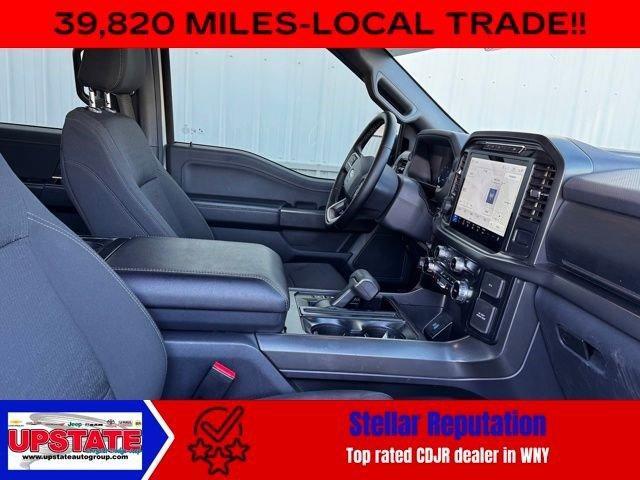 used 2024 Ford F-150 car, priced at $40,998